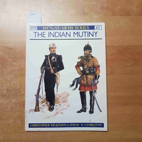 The indian mutiny men - indian,