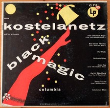Andre Kostelanetz Black Magic Vinile LP Copertina 1953 - Rarità - Senza Disco!!!