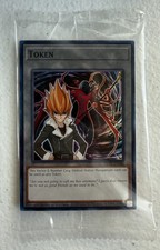 Yu-Gi-Oh! Token Card Vettore