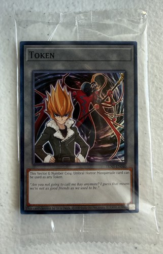 Token card vettore - yu-gi-oh!,