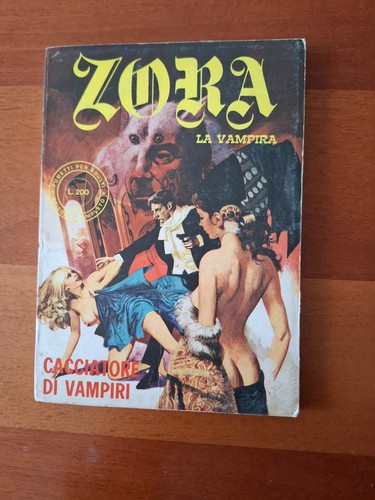 Fumetto vintage zora - -, la