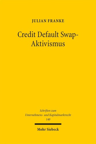 Credit default swap aktivismus - credit,