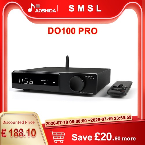 Smsl do100pro desktop - smsl, hifi