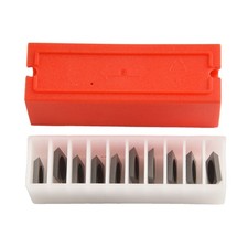 10pz Inserti in carburo 30