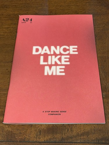 A24 film zine - a24, dance