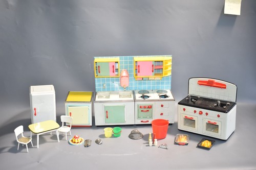 Cucina per bambole - anni, 50/60