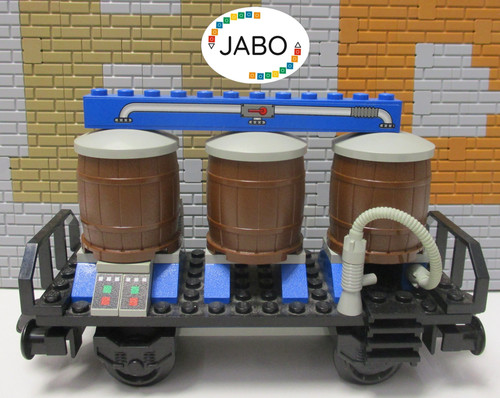 Lego vagone merci - (j, 13/6)