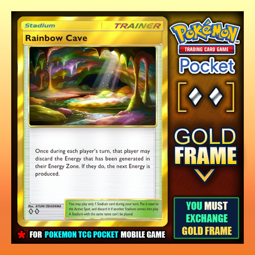 Pokemon tcg pocket rainbow - pocket,