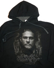 Rara felpa con cappuccio Sons