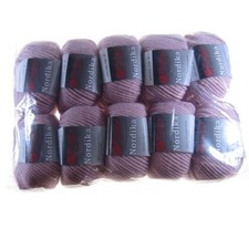 GOMITOLI LANA MERINO/ACRILICO ROSA ANTICO FERRI 5.5/6.5 500g NORDIKA COL.171