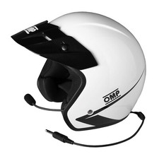 Casco aperto OMP Star-J bianco