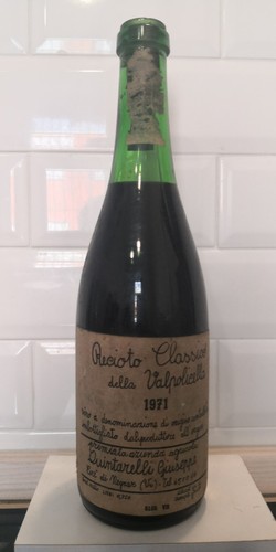 Recioto classico della - recioto,