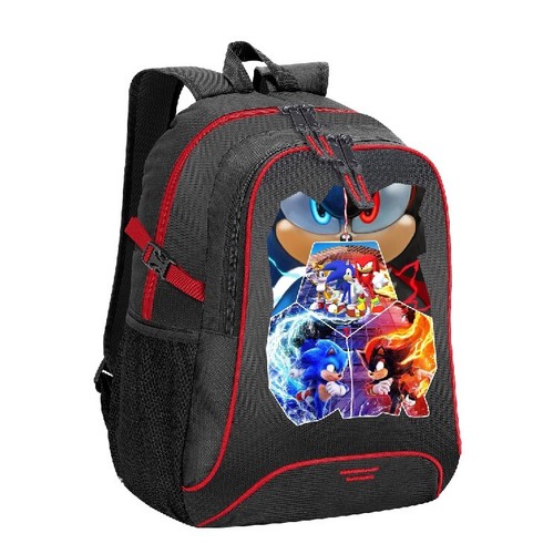 Sonic team zaino scuola - sonic,