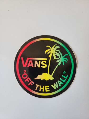 Adesivo vans off the wall - -,