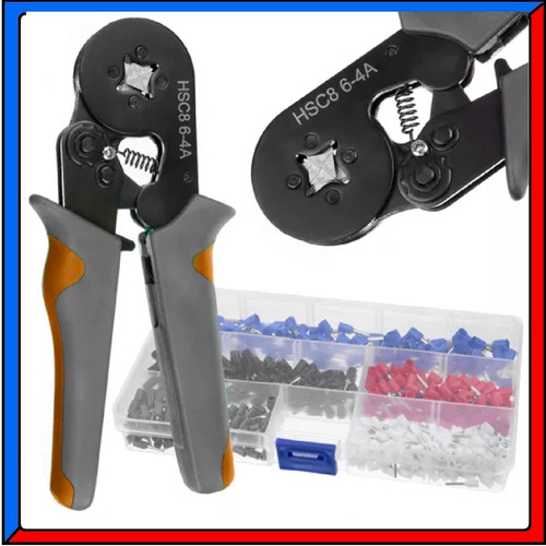 Pinza crimpatrice per - pinza,