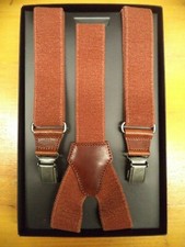 Bretella Vintage mattone 166 -