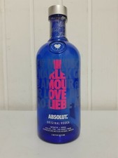 Bottiglia Vuota ABSOLUT Original Vodka Limited Edition