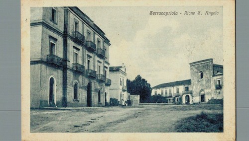 Foggia serracapriola rione - foggia,
