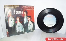 I CORVI - UN RAGAZZO DI STRADA - VINILE 7" POLLICI 45 GIRI RPM OTTIMO