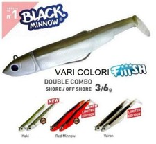 FIIISH BLACK MINNOW DOUBLE