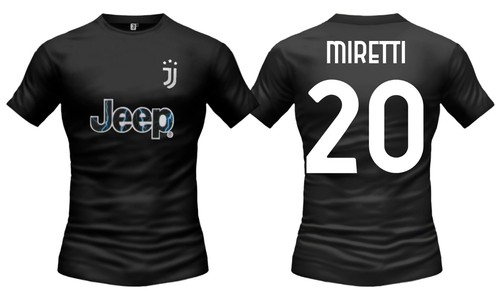 Maglia miretti juventus away - maglia,