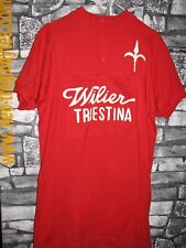 # Vintage Cycling Jersey wool Maglia Ciclismo Bici Wilier Triestina  60s Eroica
