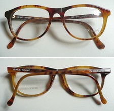 Giorgio Armani 320 montatura per occhiali vintage frame NOS anni '90