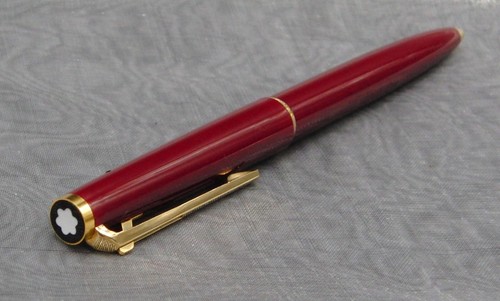 1967 montblanc lever type - montblanc,