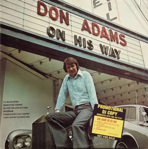 Don adams his - adams, lp
