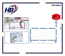 x Sport Set Porta Calcio +