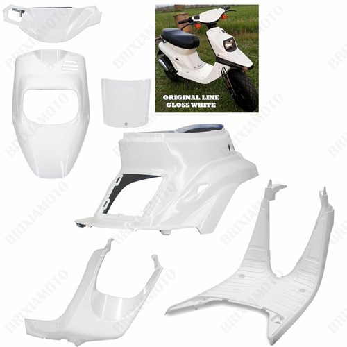 Kit pezzi plastiche carene - 6,