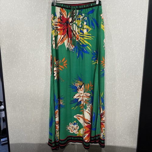 Maxi gonna vici - maxi, verde