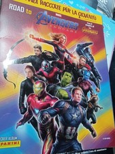 Road to The Avengers End Game