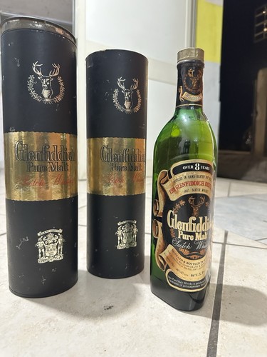 Glenfiddich pure malt scotch - glenfiddich,