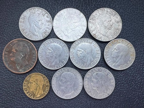 Regno italia lotto di - regno, 10