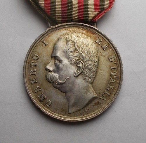 Medaglia unita italia - unita', d'italia
