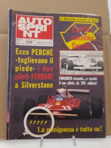 Rivista autosprint 30 del - 30,
