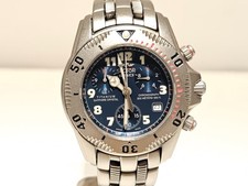 OROLOGIO VINTAGE RARO SWISS DIVER 300m TITANIO CRONOGRAFO UOMO QUARZO "SECTOR" 950