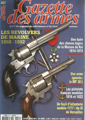 Gazette des armes - gazette, n°451
