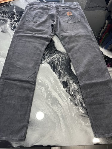 Pantalone carhartt grigio uomo - carhartt,