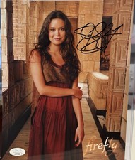 Summer Glau autografo 8x10