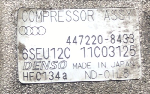 Compressore aria condizionata - compressore,