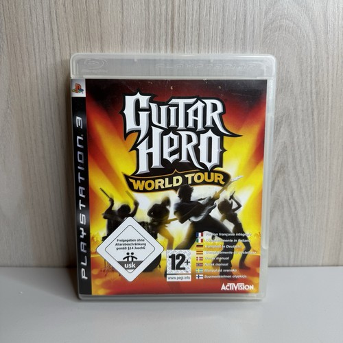 Guitar hero world - guitar, gioco