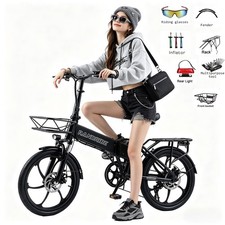 City bike folding 48v - e-bike, 20''