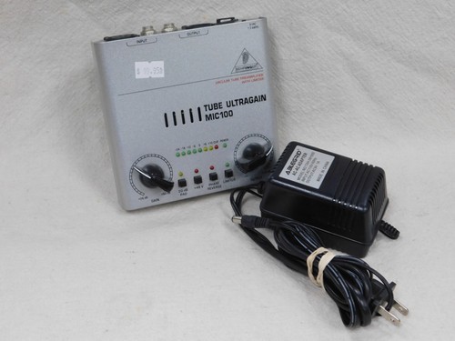 Behringer tube ultragain - behringer,