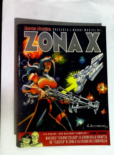 Martin mystere presenta zona - martin,