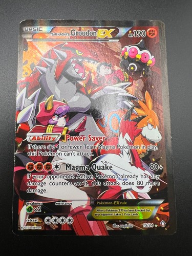 Team magma groudon - team, magma's