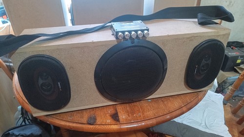 Altoparlante portatile boombox - portatile,
