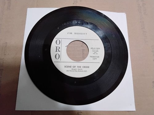 Jim burgett grail rockabilly - burgett,
