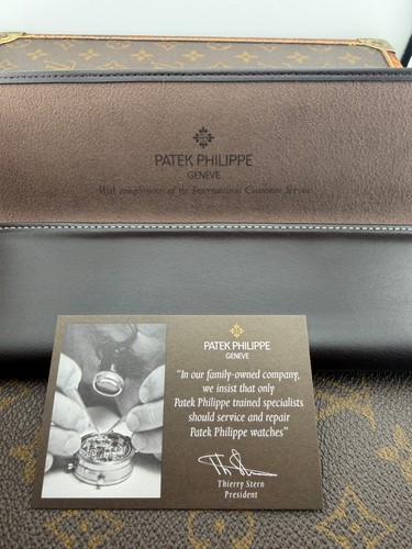 Patek philippe travel - philippe, box